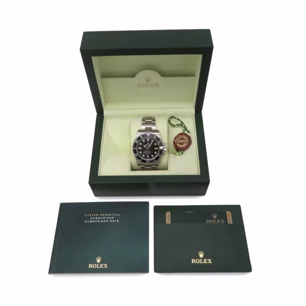 ロレックス サブマリーナ ノンデイト ランダムシリアル ルーレット 114060 ROLEX 腕時計 ウォッチ 黒文字盤