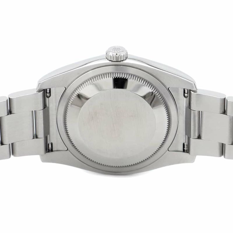 ロレックス デイトジャスト36 SS/K18 10Pダイヤ 116234G ROLEX ブルーホリコン文字盤 コンピューター