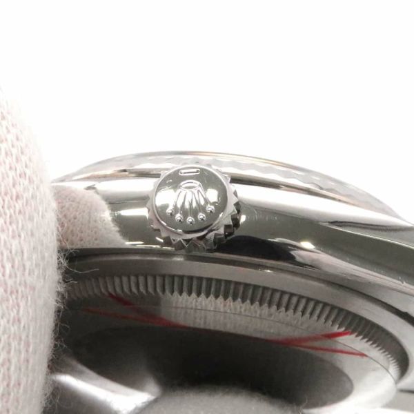 ロレックス デイトジャスト36 SS/K18 10Pダイヤ 116234G ROLEX ブルーホリコン文字盤 コンピューター