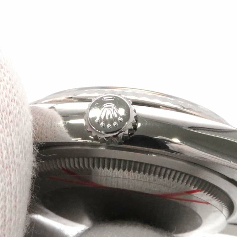 ロレックス デイトジャスト36 SS/K18 10Pダイヤ 116234G ROLEX ブルーホリコン文字盤 コンピューター