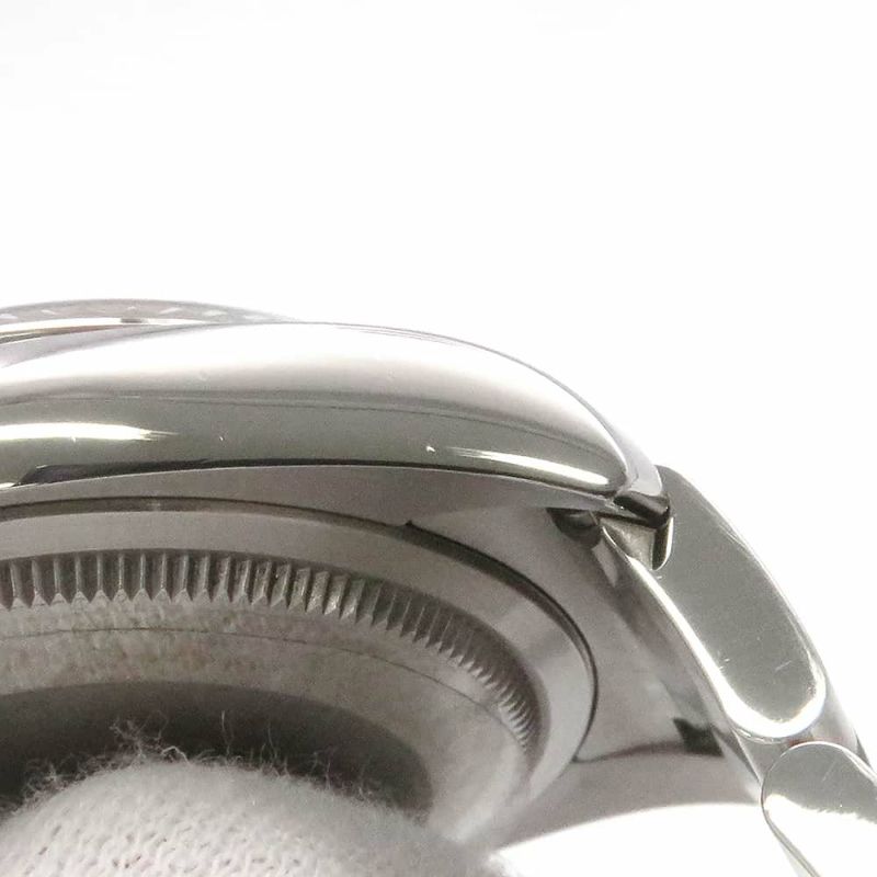 ロレックス デイトジャスト36 SS/K18 10Pダイヤ 116234G ROLEX ブルーホリコン文字盤 コンピューター