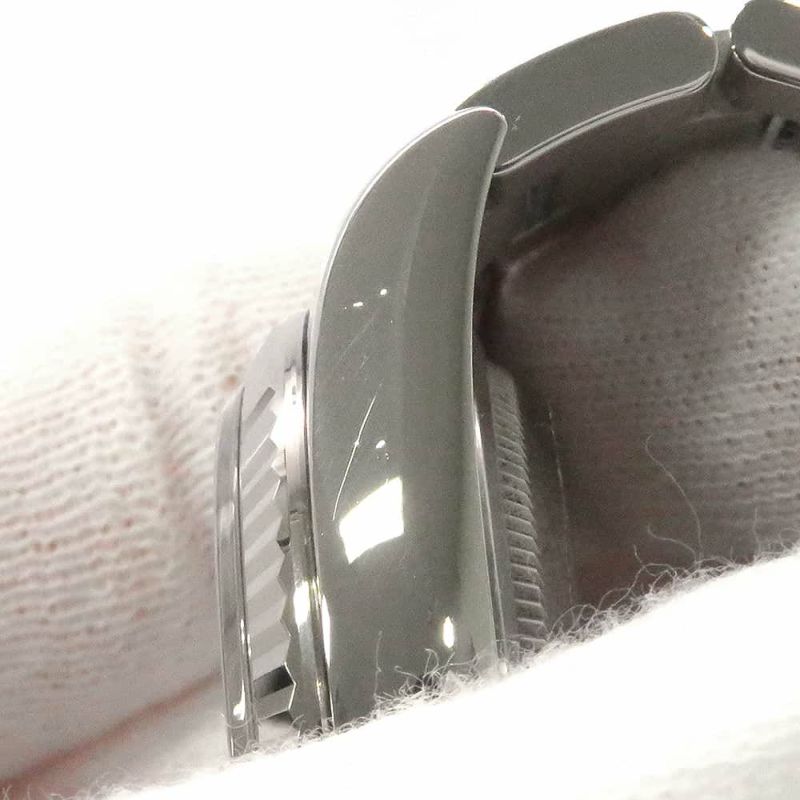 ロレックス デイトジャスト36 SS/K18 10Pダイヤ 116234G ROLEX ブルーホリコン文字盤 コンピューター