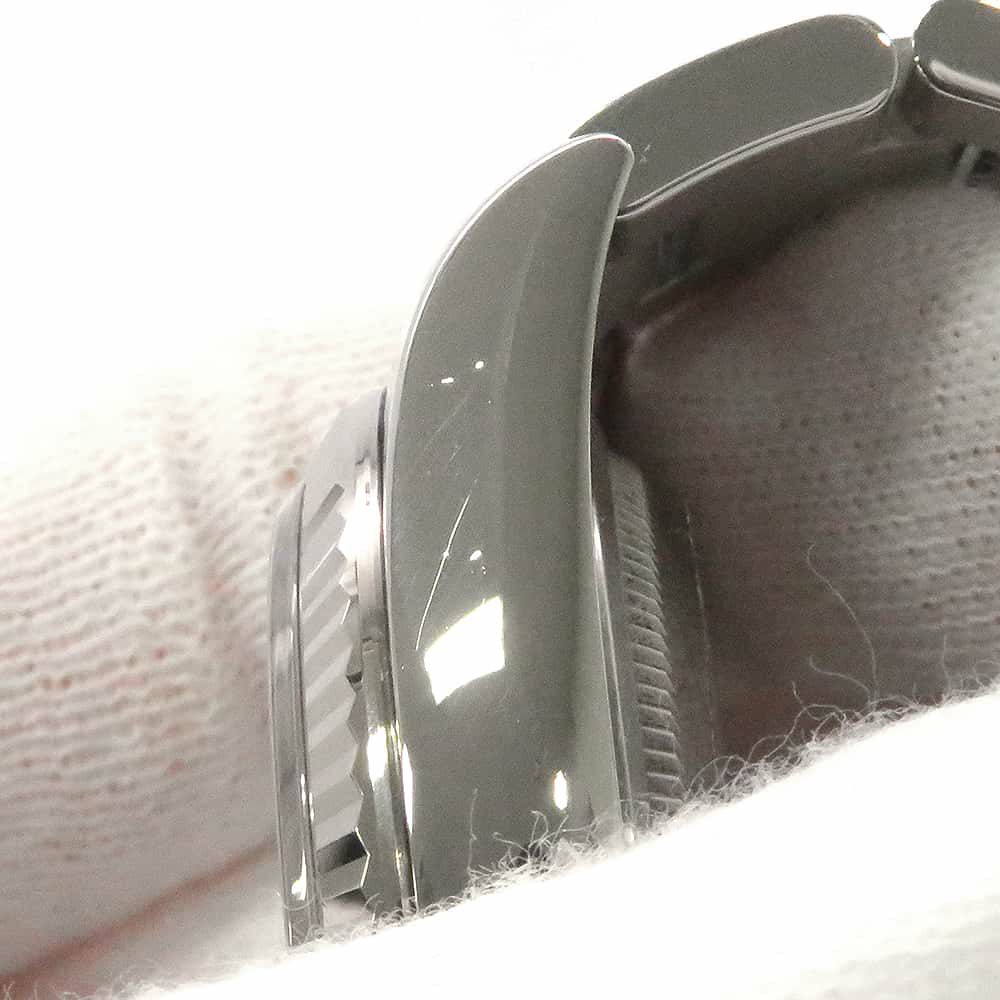 ロレックス デイトジャスト36 SS/K18 10Pダイヤ 116234G ROLEX ブルーホリコン文字盤 コンピューター