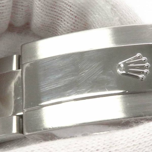 ロレックス デイトジャスト36 SS/K18 10Pダイヤ 116234G ROLEX ブルーホリコン文字盤 コンピューター