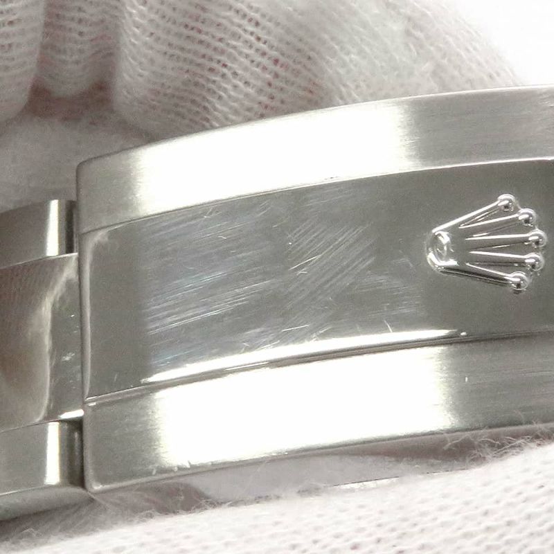 ロレックス デイトジャスト36 SS/K18 10Pダイヤ 116234G ROLEX ブルーホリコン文字盤 コンピューター