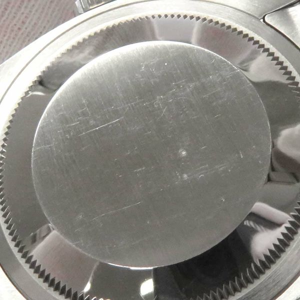 ロレックス デイトジャスト36 SS/K18 10Pダイヤ 116234G ROLEX ブルーホリコン文字盤 コンピューター