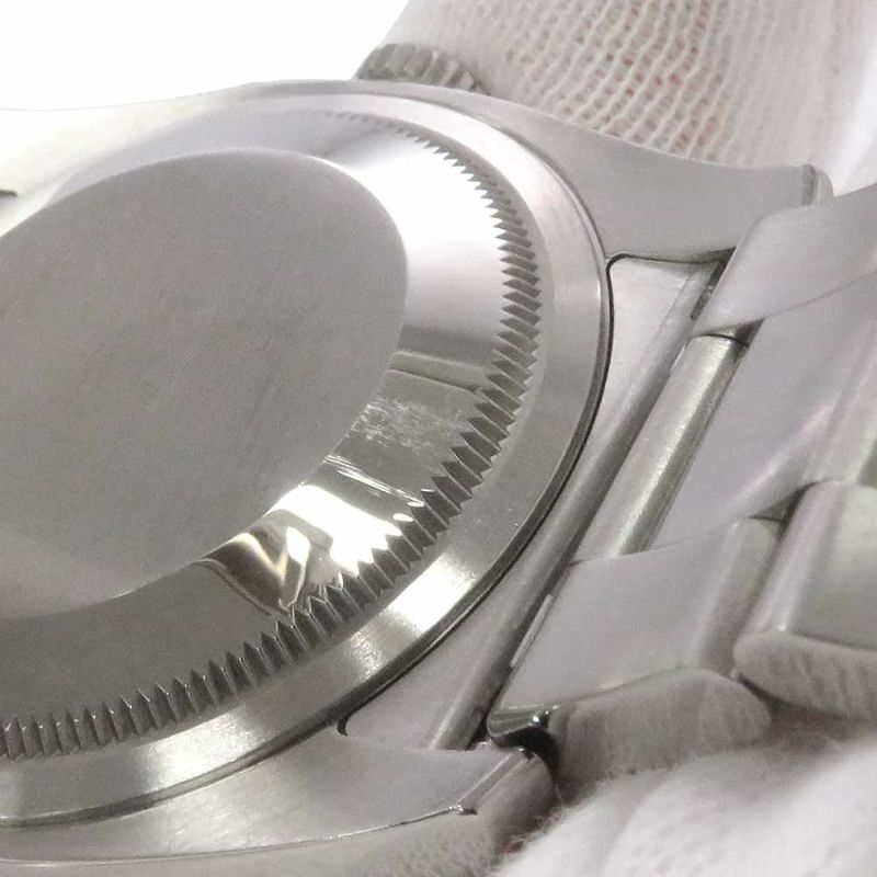 ロレックス デイトジャスト36 SS/K18 10Pダイヤ 116234G ROLEX ブルーホリコン文字盤 コンピューター