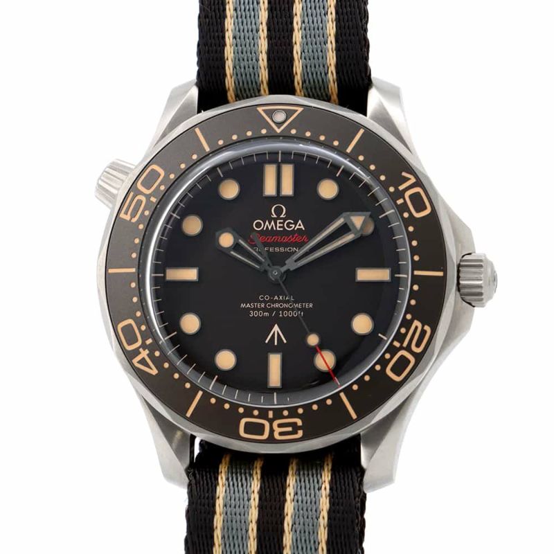 オメガ シーマスター ダイバー 300M 007エディション 210.92.42.20.01.001 OMEGA 腕時計 ブラウン文字盤
