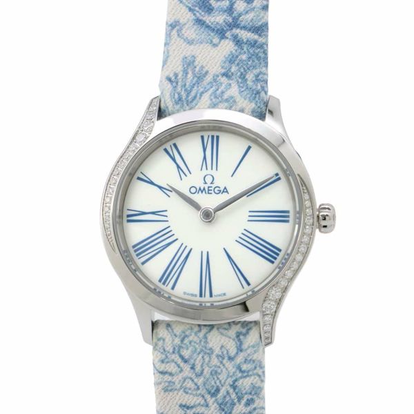 オメガ デ・ヴィル ミニ トレゾア ダイヤ 428.17.26.60.04.001 OMEGA 腕時計 レディース 白文字盤
