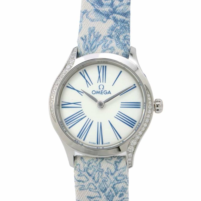 オメガ デ・ヴィル ミニ トレゾア ダイヤ 428.17.26.60.04.001 OMEGA 腕時計 レディース 白文字盤