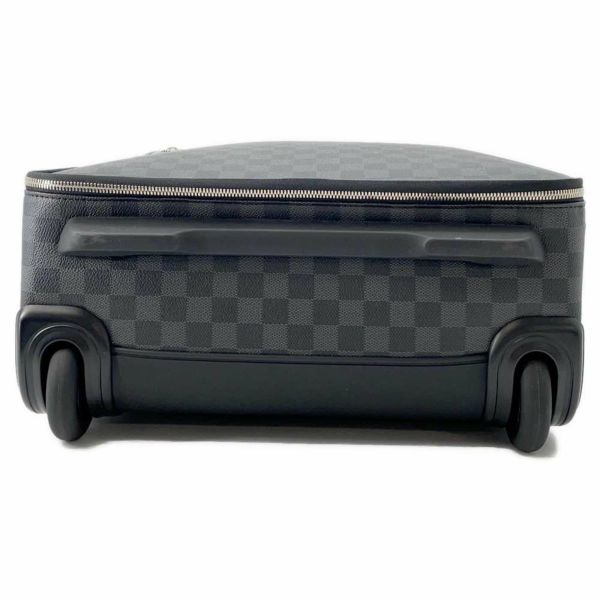 ルイヴィトン キャリーケース ダミエ・グラフィット ペガス55 N23299 LOUIS VUITTON スーツケース 旅行 ブラック 黒