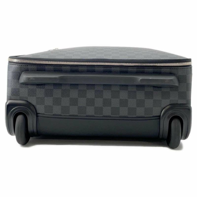 ルイヴィトン キャリーケース ダミエ・グラフィット ペガス55 N23299 LOUIS VUITTON スーツケース 旅行 ブラック 黒