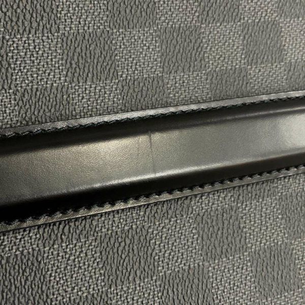 ルイヴィトン キャリーケース ダミエ・グラフィット ペガス55 N23299 LOUIS VUITTON スーツケース 旅行 ブラック 黒