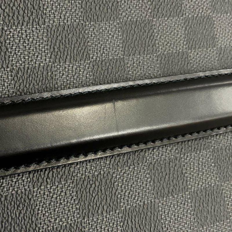 ルイヴィトン キャリーケース ダミエ・グラフィット ペガス55 N23299 LOUIS VUITTON スーツケース 旅行 ブラック 黒