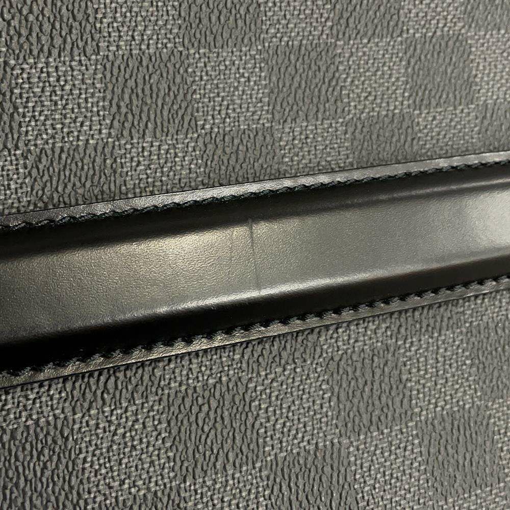 ルイヴィトン キャリーケース ダミエ・グラフィット ペガス55 N23299 LOUIS VUITTON スーツケース 旅行 ブラック 黒