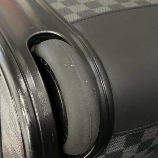 ルイヴィトン キャリーケース ダミエ・グラフィット ペガス55 N23299 LOUIS VUITTON スーツケース 旅行 ブラック 黒