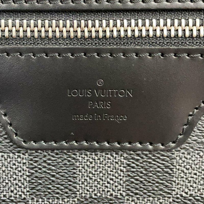ルイヴィトン キャリーケース ダミエ・グラフィット ペガス55 N23299 LOUIS VUITTON スーツケース 旅行 ブラック 黒