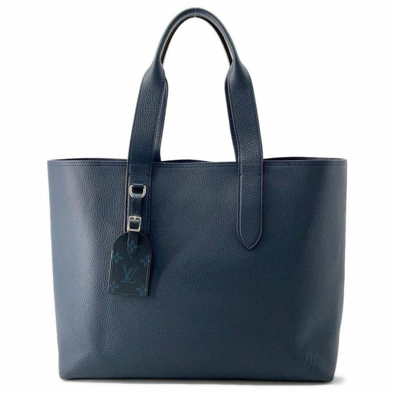 ルイヴィトン トートバッグ カバ・ヴォワヤージュ NV トリヨンレザー M53240 LOUIS VUITTON ヴィトン ショルダーバッグ メンズ