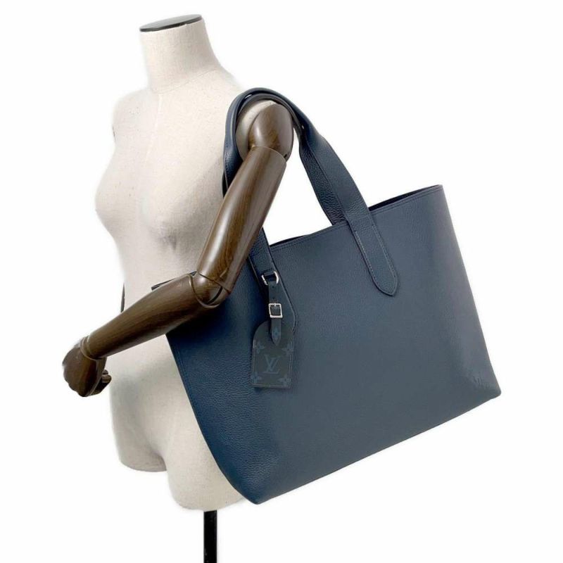 ルイヴィトン トートバッグ カバ・ヴォワヤージュ NV トリヨンレザー M53240 LOUIS VUITTON ヴィトン ショルダーバッグ メンズ