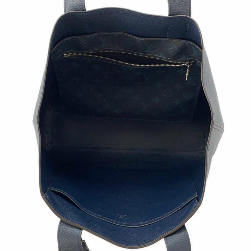 ルイヴィトン トートバッグ カバ・ヴォワヤージュ NV トリヨンレザー M53240 LOUIS VUITTON ヴィトン ショルダーバッグ メンズ