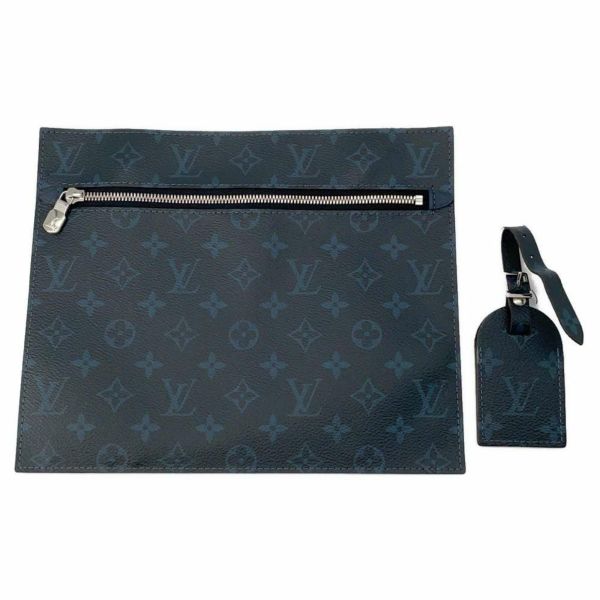 ルイヴィトン トートバッグ カバ・ヴォワヤージュ NV トリヨンレザー M53240 LOUIS VUITTON ヴィトン ショルダーバッグ メンズ