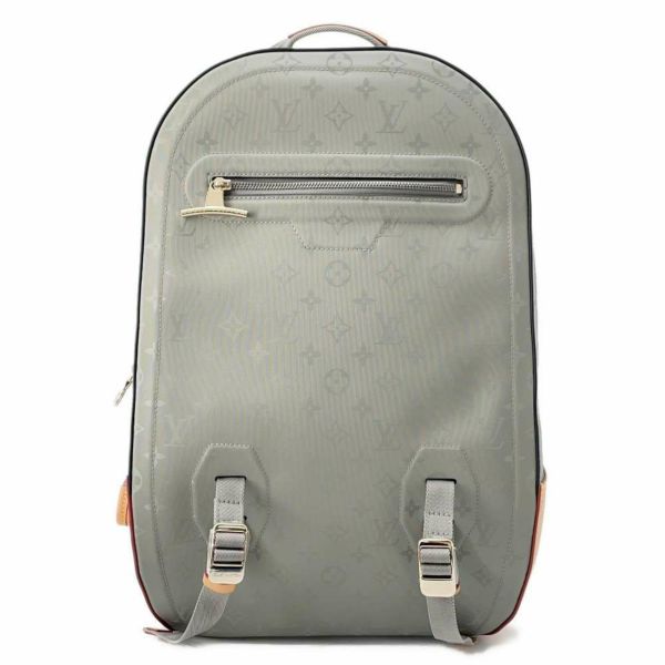 ルイヴィトン リュック モノグラム・チタニウム バックパック GM LOUIS VUITTON バッグ