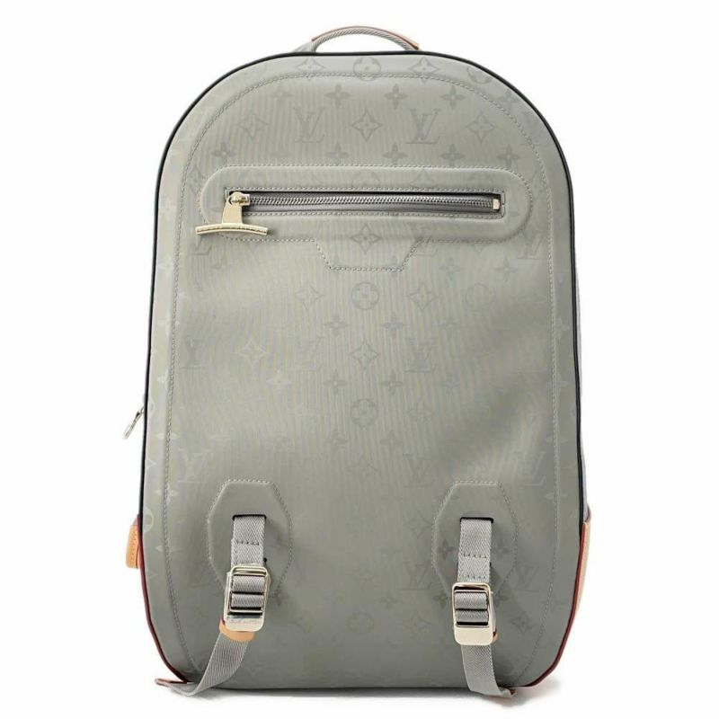 ルイヴィトン リュック モノグラム・チタニウム バックパック GM LOUIS VUITTON バッグ