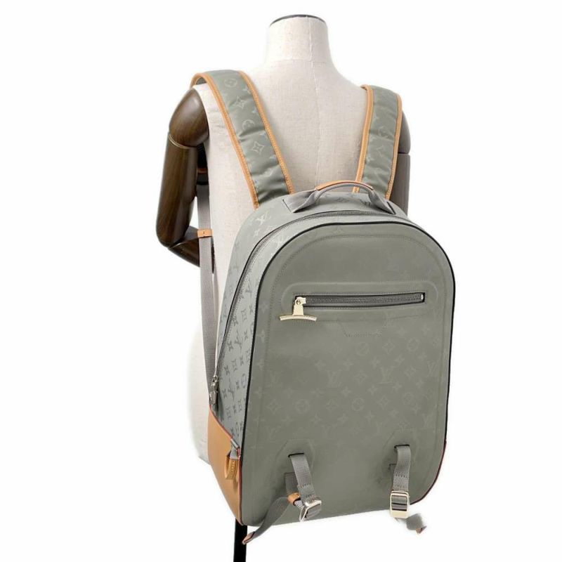 ルイヴィトン リュック モノグラム・チタニウム バックパック GM LOUIS VUITTON バッグ