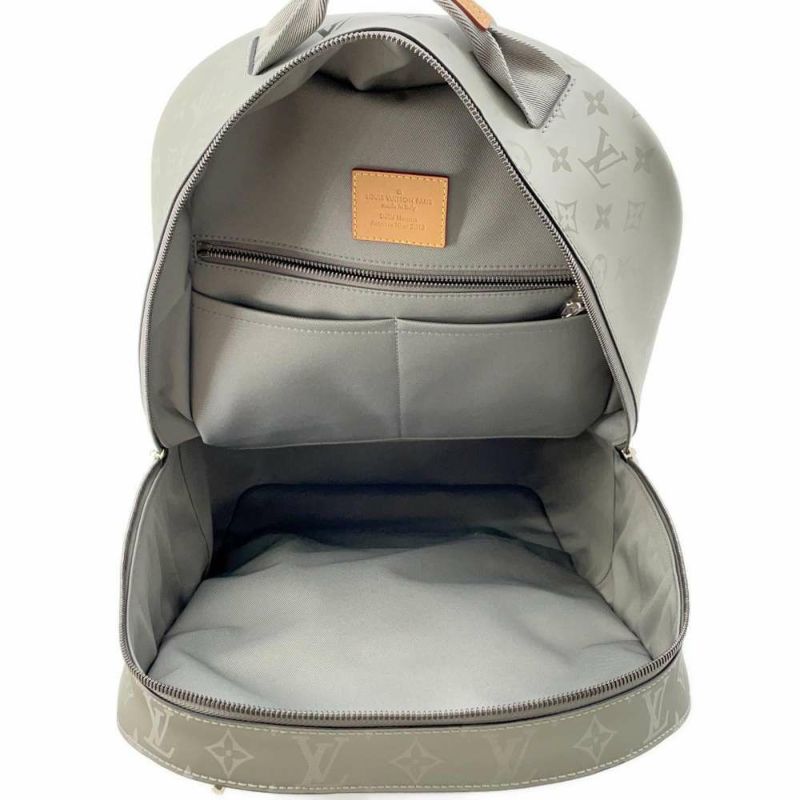 ルイヴィトン リュック モノグラム・チタニウム バックパック GM LOUIS VUITTON バッグ