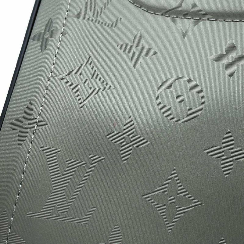 ルイヴィトン リュック モノグラム・チタニウム バックパック GM LOUIS VUITTON バッグ