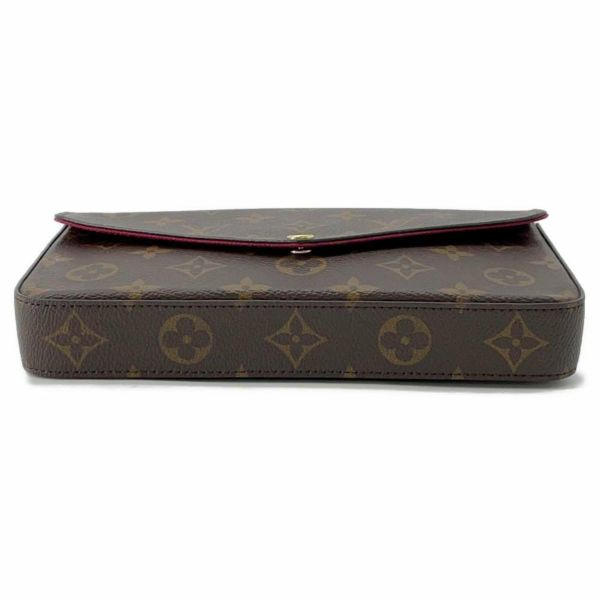 ルイヴィトン チェーンウォレット モノグラム ポシェット・フェリシー M81896 LOUIS VUITTON