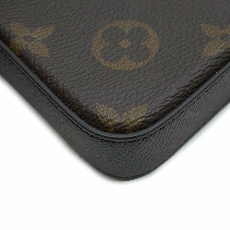ルイヴィトン チェーンウォレット モノグラム ポシェット・フェリシー M81896 LOUIS VUITTON