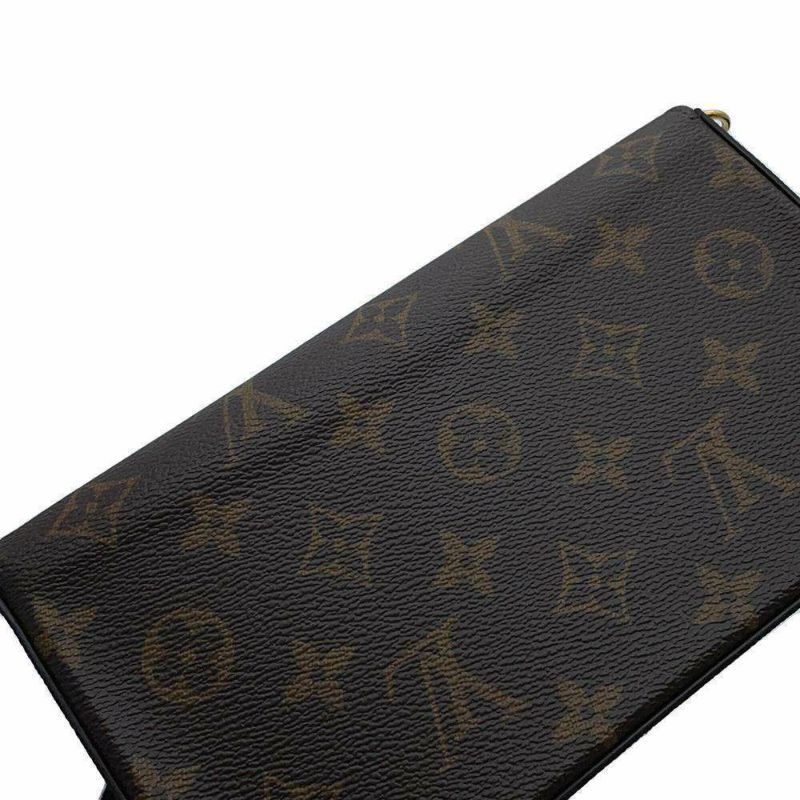 ルイヴィトン チェーンウォレット モノグラム ポシェット・フェリシー M81896 LOUIS VUITTON