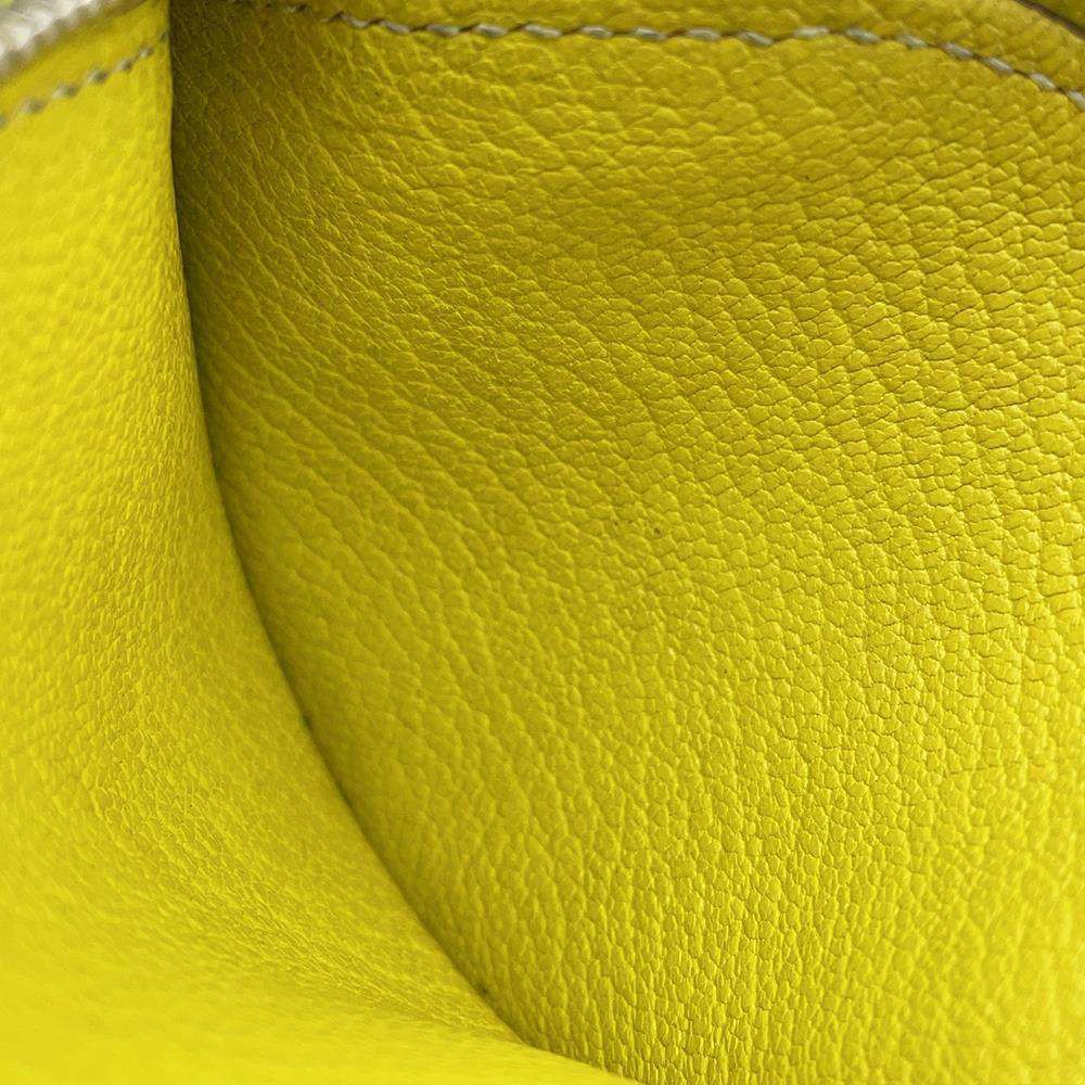 エルメス コインケース トゥッティ フルッティ ポルトモネ レモン ライム シェーブルミゾル X刻印 HERMES 小銭入れ