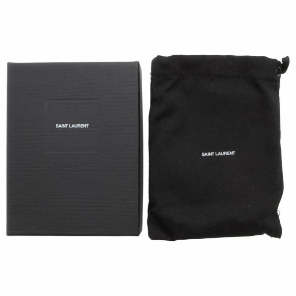 サンローランパリ 三つ折り財布 オリガミタイニーウォレット レザー 669959 SAINT LAURENT PARIS 財布