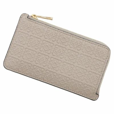 ロエベ カードケース ロゴ レザー LOEWE 名刺入れ 安心保証 | 中古