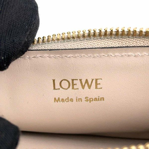 ロエベ コインケース リピート アナグラム レザー C499Z40X04 2461 LOEWE カードケース 財布