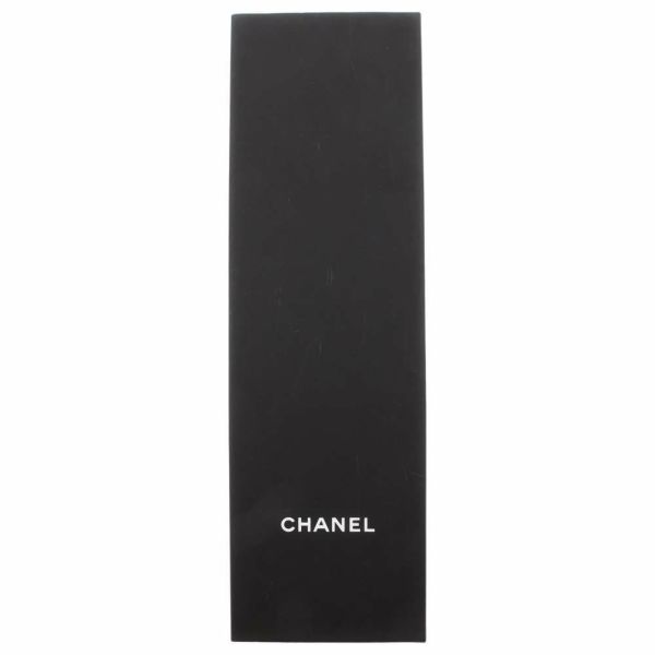 シャネル シュシュ ココマーク リボン ドット シルク CHANEL ヘアーアクセサリー 黒 白 2way