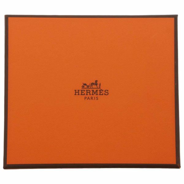 エルメス カードケース ベアン バンブー/シルバー金具 シェブルシャムキラ B刻印 HERMES 財布