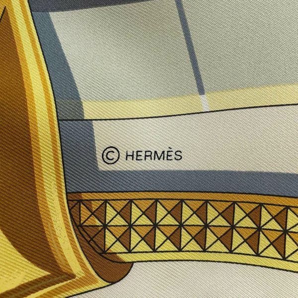 エルメス スカーフ カレ90 グラン・アパラ 盛装の馬 Grand Apparat forever シルク HERMES 2023年