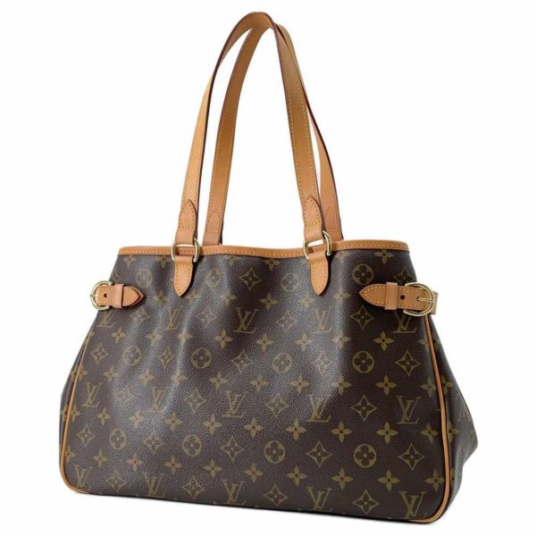 ルイヴィトン トートバッグ モノグラム バティニョール・オリゾンタル M51154 LOUIS VUITTON ヴィトン バッグ