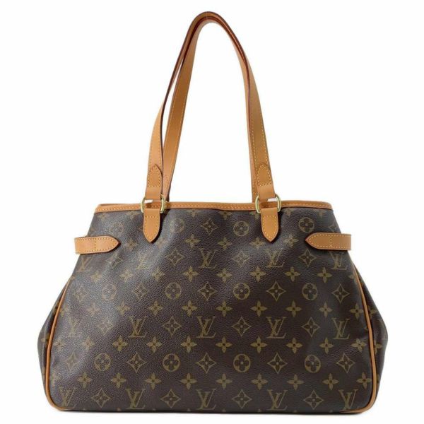 ルイヴィトン トートバッグ モノグラム バティニョール・オリゾンタル M51154 LOUIS VUITTON ヴィトン バッグ