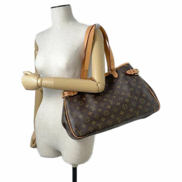 ルイヴィトン トートバッグ モノグラム バティニョール・オリゾンタル M51154 LOUIS VUITTON ヴィトン バッグ