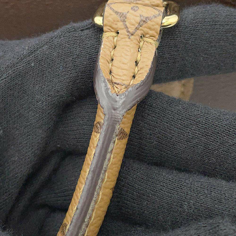 ルイヴィトン ハンドバッグ モノグラム・リバース オンザゴーPM M46373 トートバッグ 2wayショルダーバッグ