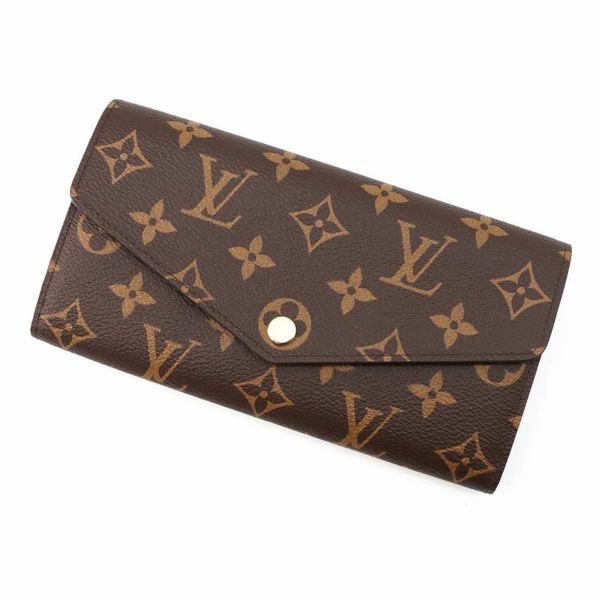 ルイヴィトン 長財布 モノグラム ポルトフォイユ・サラ M62235 LOUIS VUITTON ヴィトン 財布