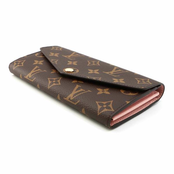 ルイヴィトン 長財布 モノグラム ポルトフォイユ・サラ M62235 LOUIS VUITTON ヴィトン 財布