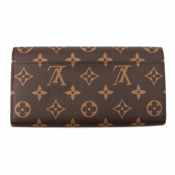 ルイヴィトン 長財布 モノグラム ポルトフォイユ・サラ M62235 LOUIS VUITTON ヴィトン 財布