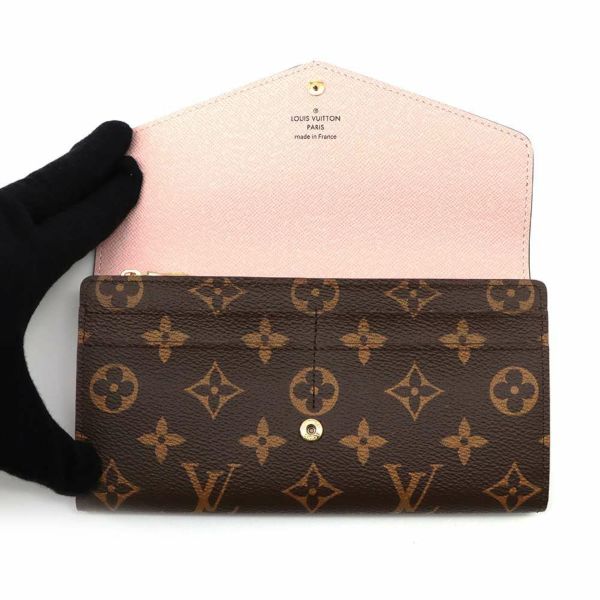 ルイヴィトン 長財布 モノグラム ポルトフォイユ・サラ M62235 LOUIS VUITTON ヴィトン 財布