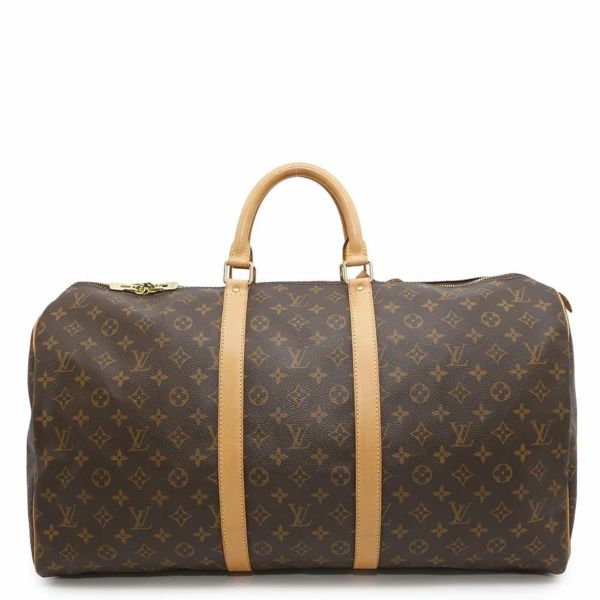 ルイヴィトン ボストンバッグ モノグラム キーポル55 M41424 LOUIS VUITTON トラベルバッグ 旅行用バッグ
