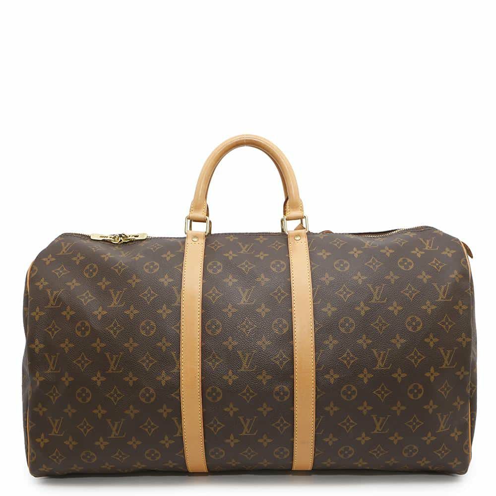 ルイヴィトン ボストンバッグ モノグラム キーポル55 M41424 LOUIS VUITTON トラベルバッグ 旅行用バッグ